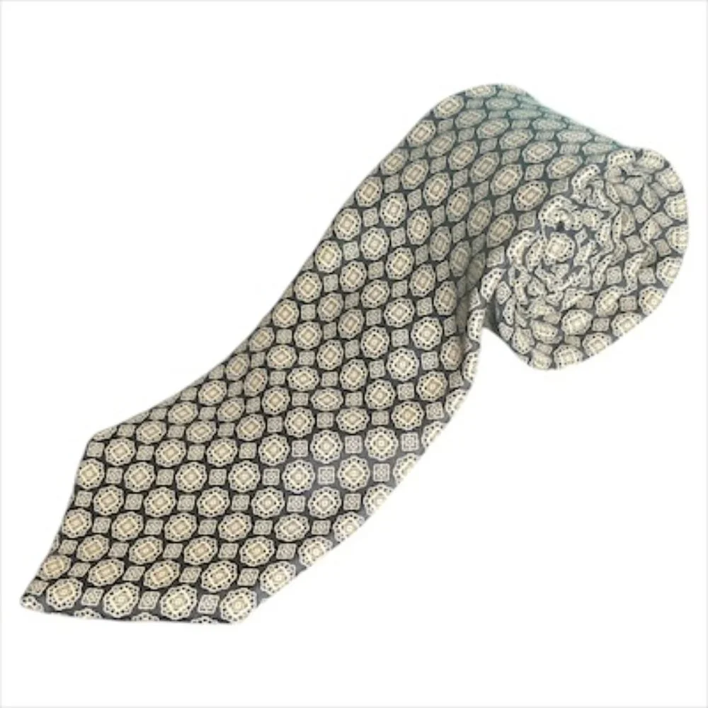 MARIO VALENTINO Geometric Tie